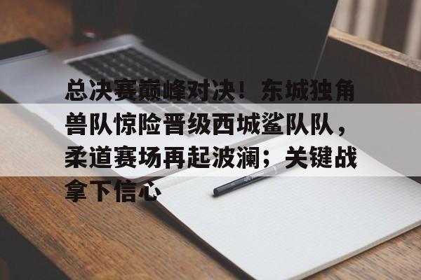 总决赛巅峰对决！东城独角兽队惊险晋级西城鲨队队，柔道赛场再起波澜；关键战拿下信心的简单介绍-爱游戏首页